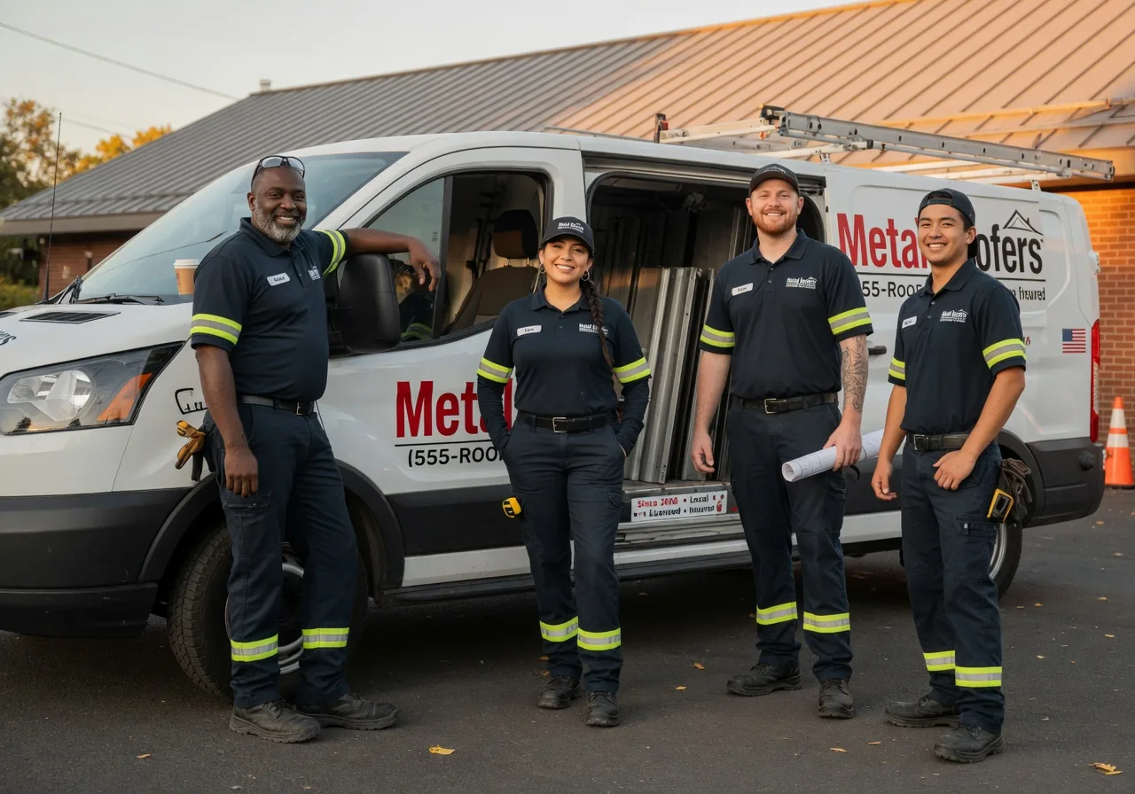 Metal Roofing Installation company in Padroni, CO