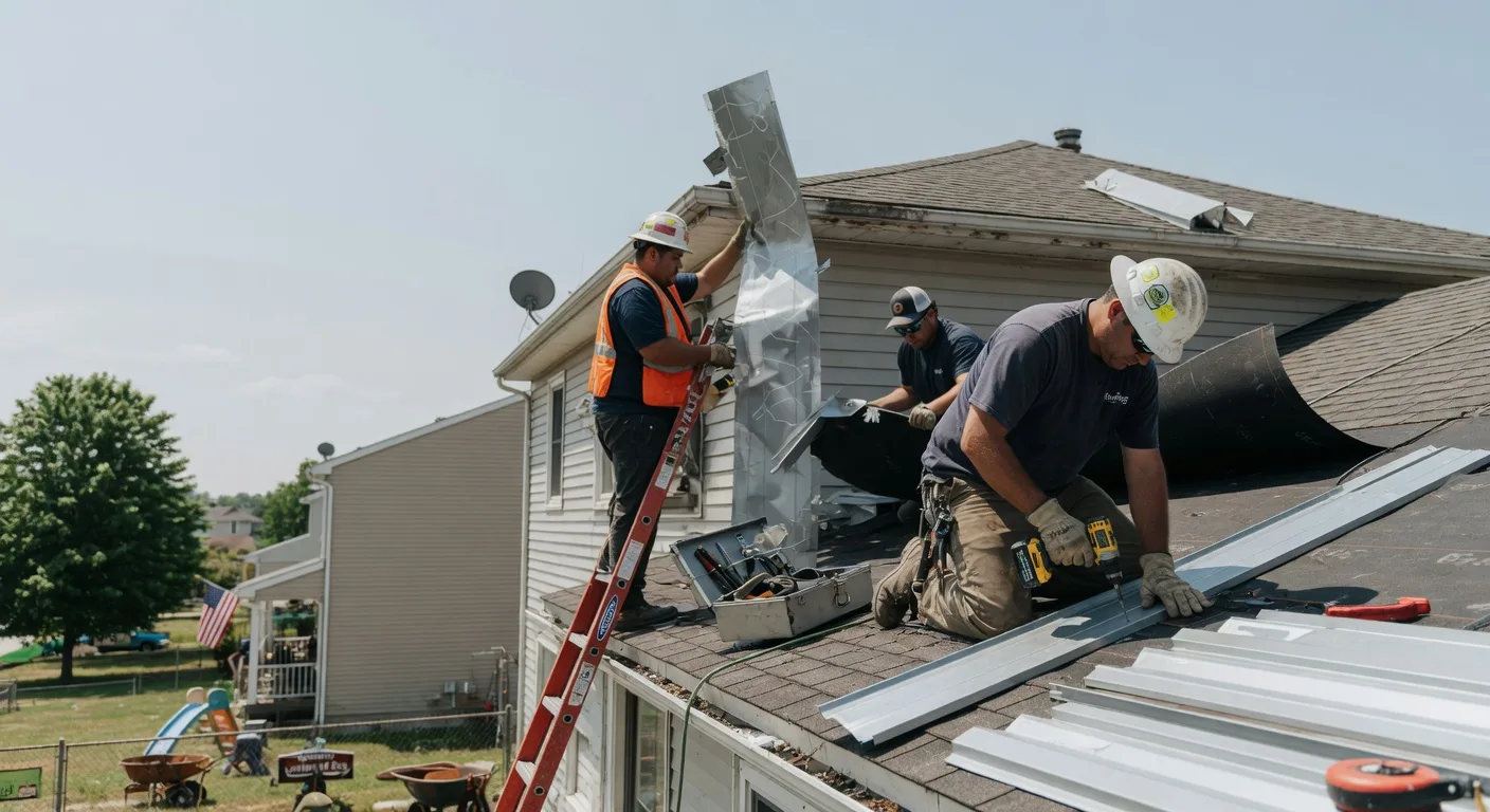 Metal Roofing Installation in Padroni, CO near me